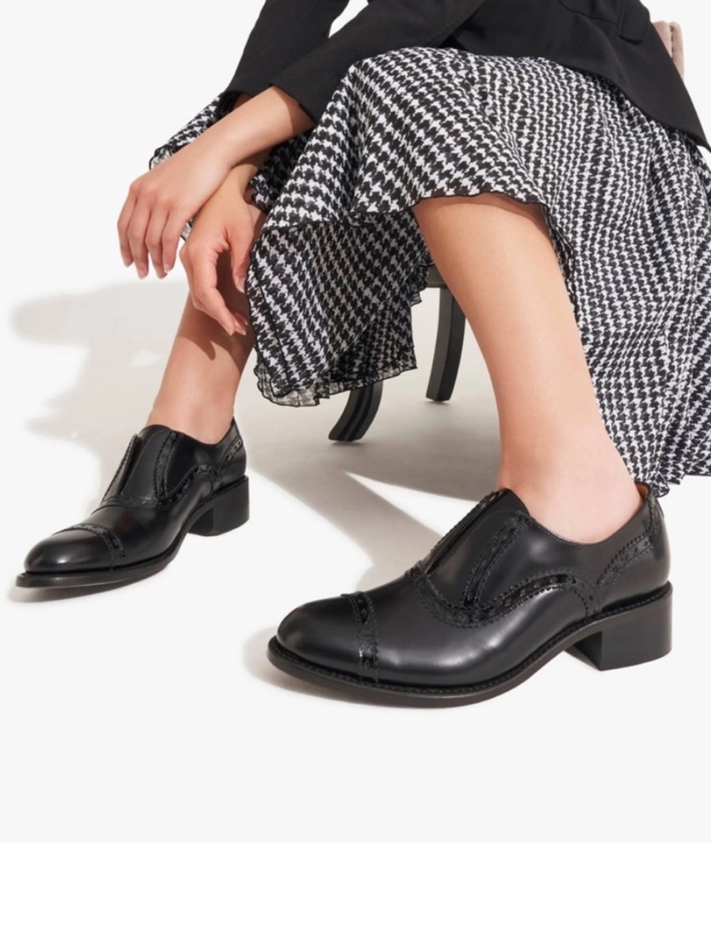 The Office of Angela Scott Ms. Arzner Slip-On Oxford | 38